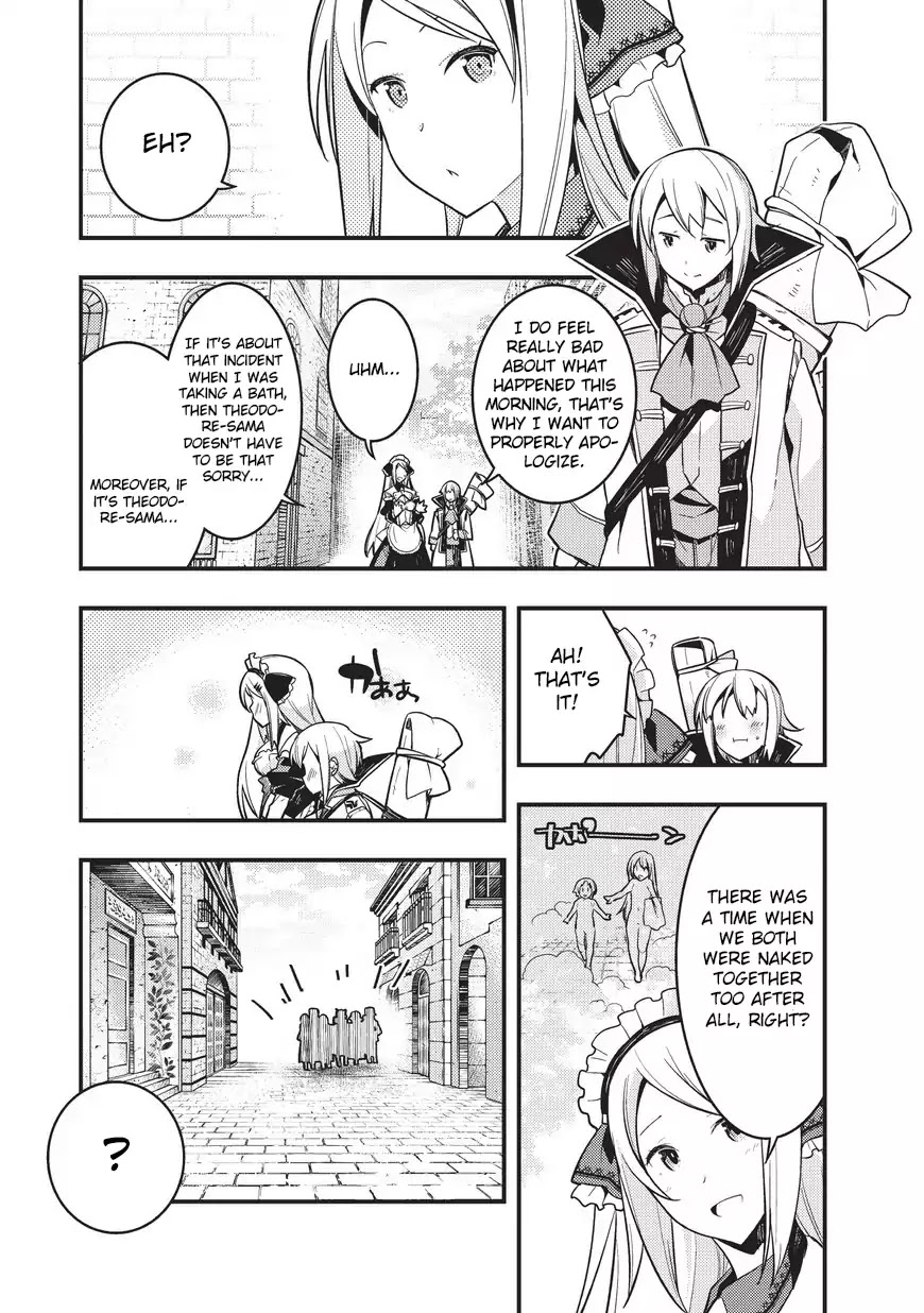Kyoukai Meikyuu to Ikai no Majutsushi Chapter 2 page 6 - Chapter 2