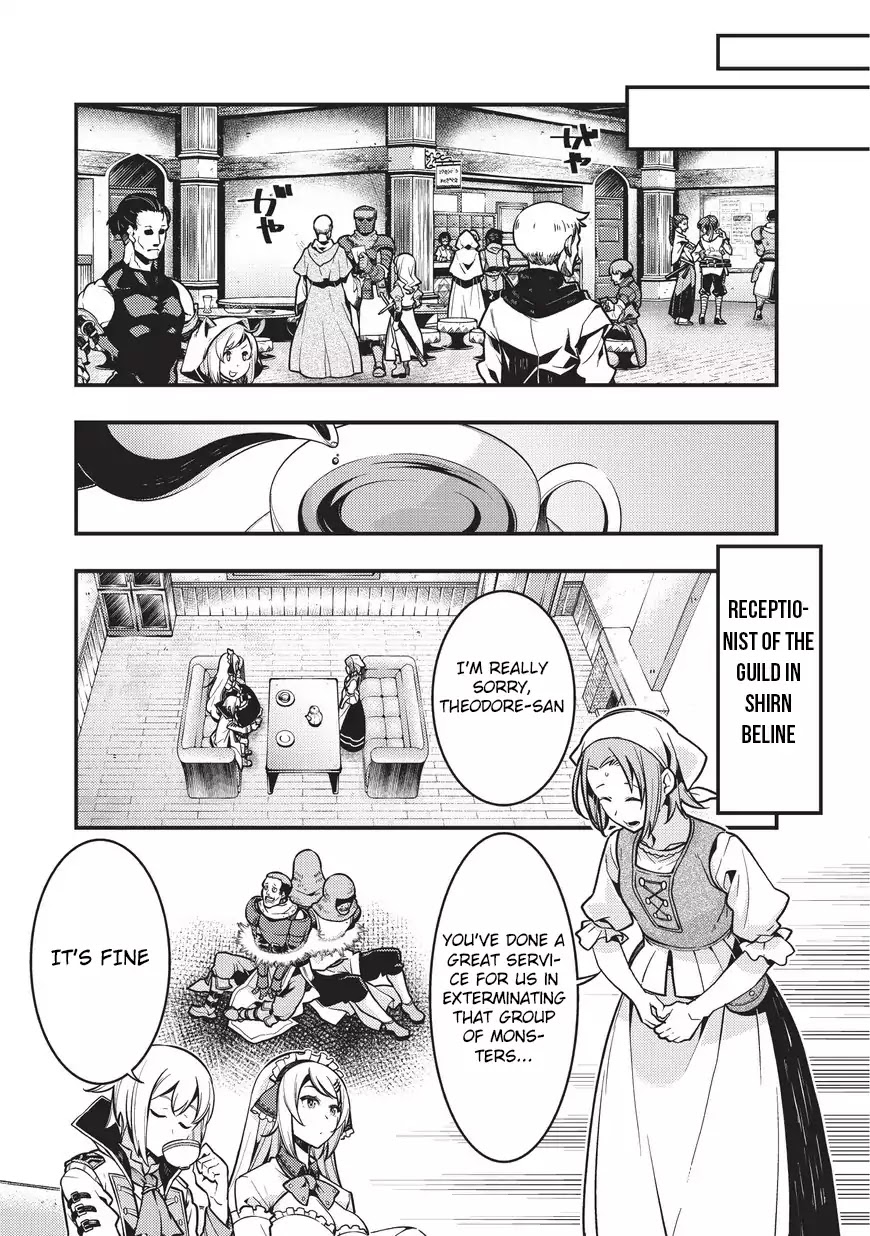 Kyoukai Meikyuu to Ikai no Majutsushi Chapter 2 page 8 - Chapter 2