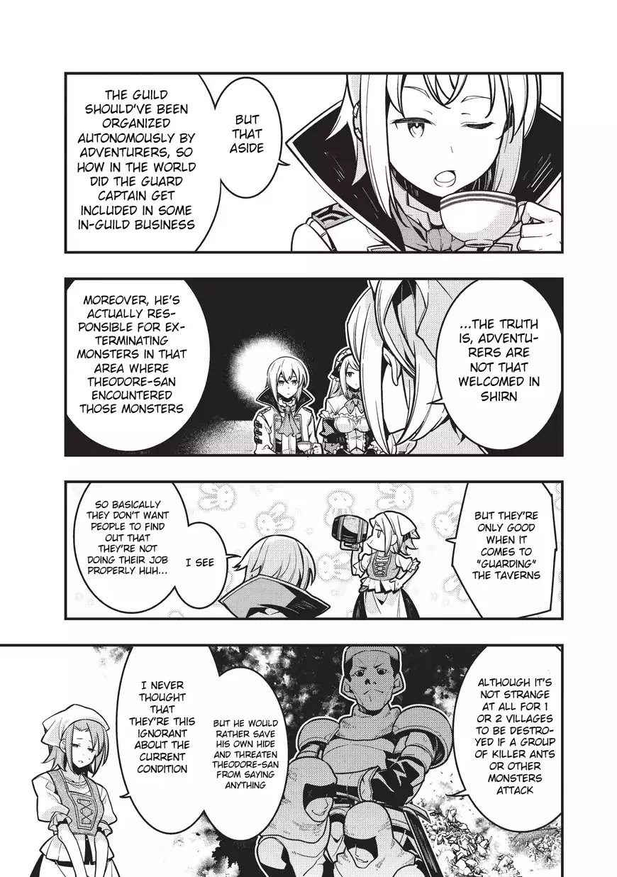 Kyoukai Meikyuu to Ikai no Majutsushi Chapter 2 page 9 - Chapter 2