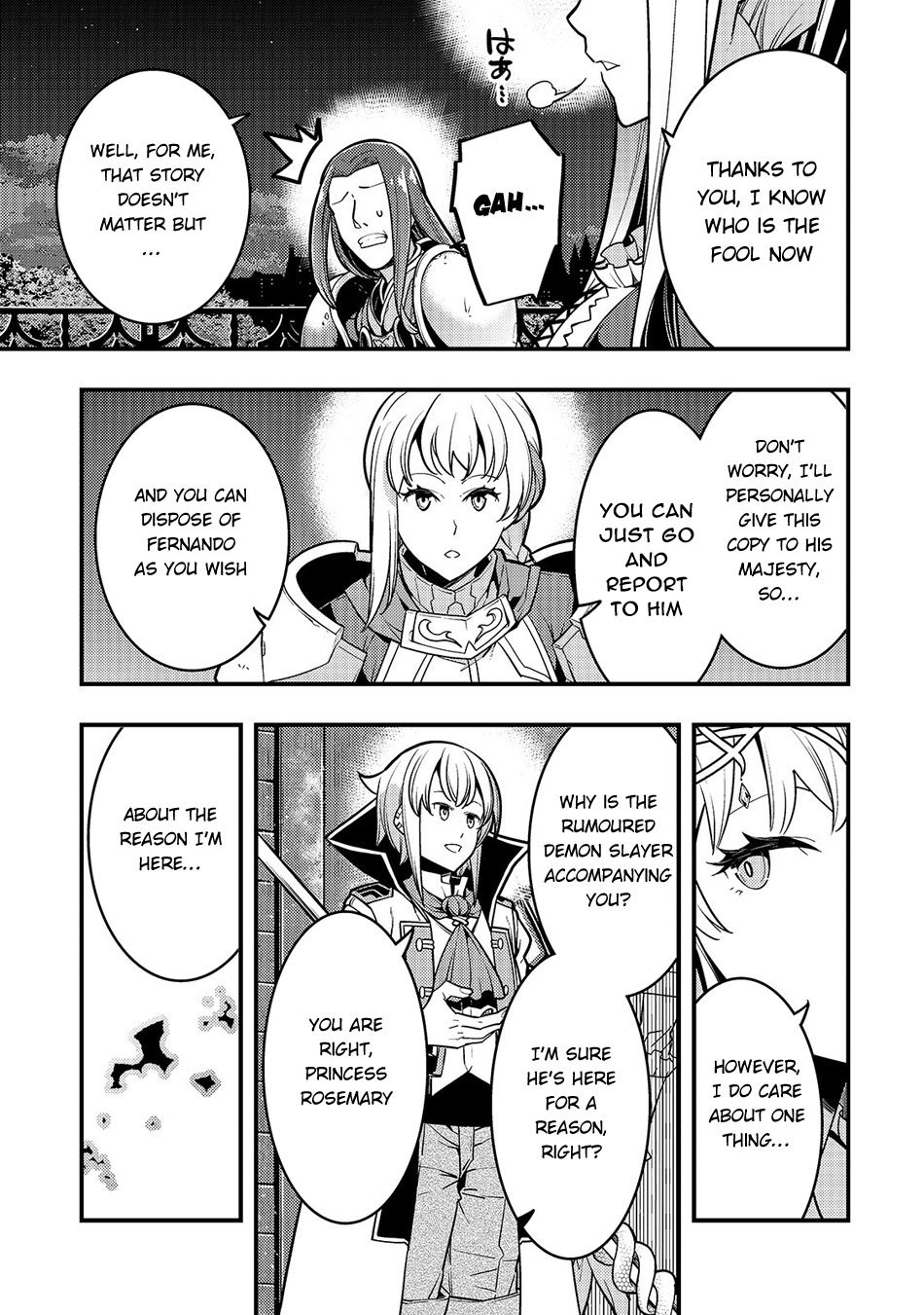 Kyoukai Meikyuu to Ikai no Majutsushi Chapter 20 page 10 - Chapter 20