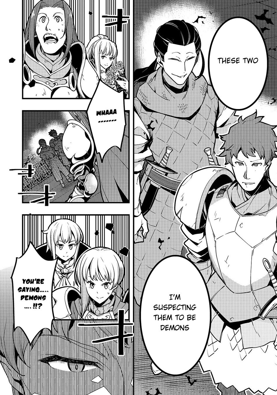 Kyoukai Meikyuu to Ikai no Majutsushi Chapter 20 page 11 - Chapter 20