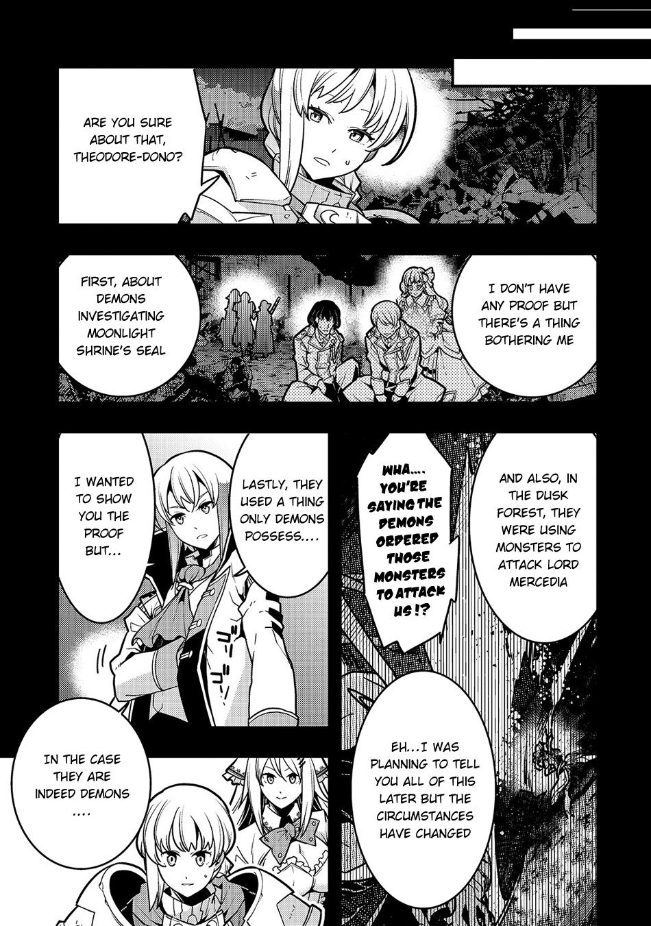 Kyoukai Meikyuu to Ikai no Majutsushi Chapter 20 page 12 - Chapter 20