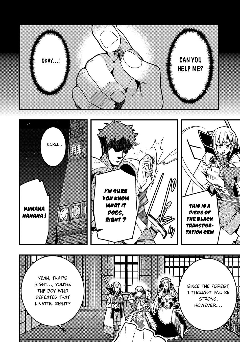 Kyoukai Meikyuu to Ikai no Majutsushi Chapter 20 page 13 - Chapter 20