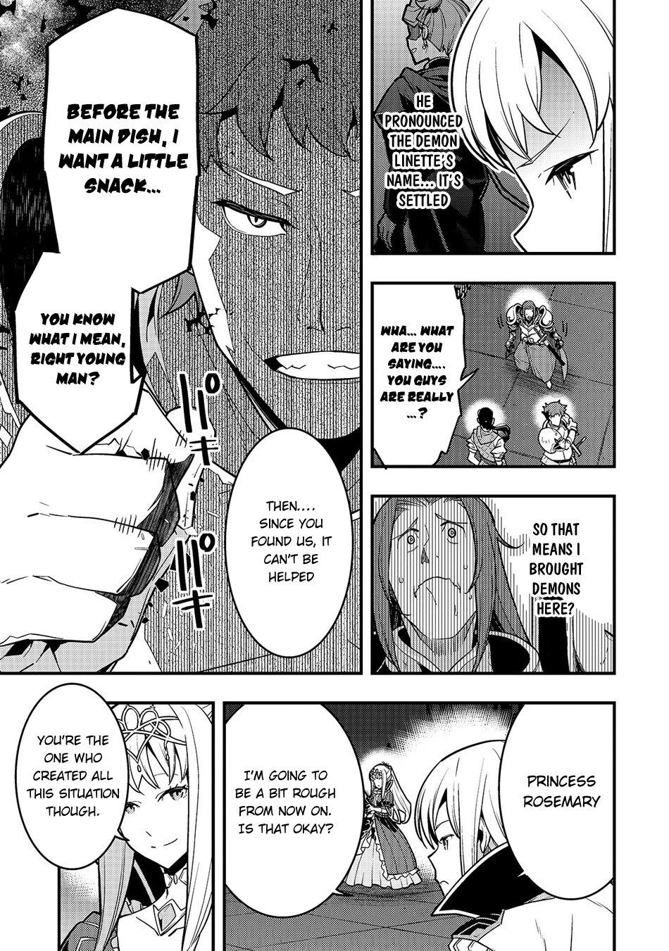 Kyoukai Meikyuu to Ikai no Majutsushi Chapter 20 page 14 - Chapter 20