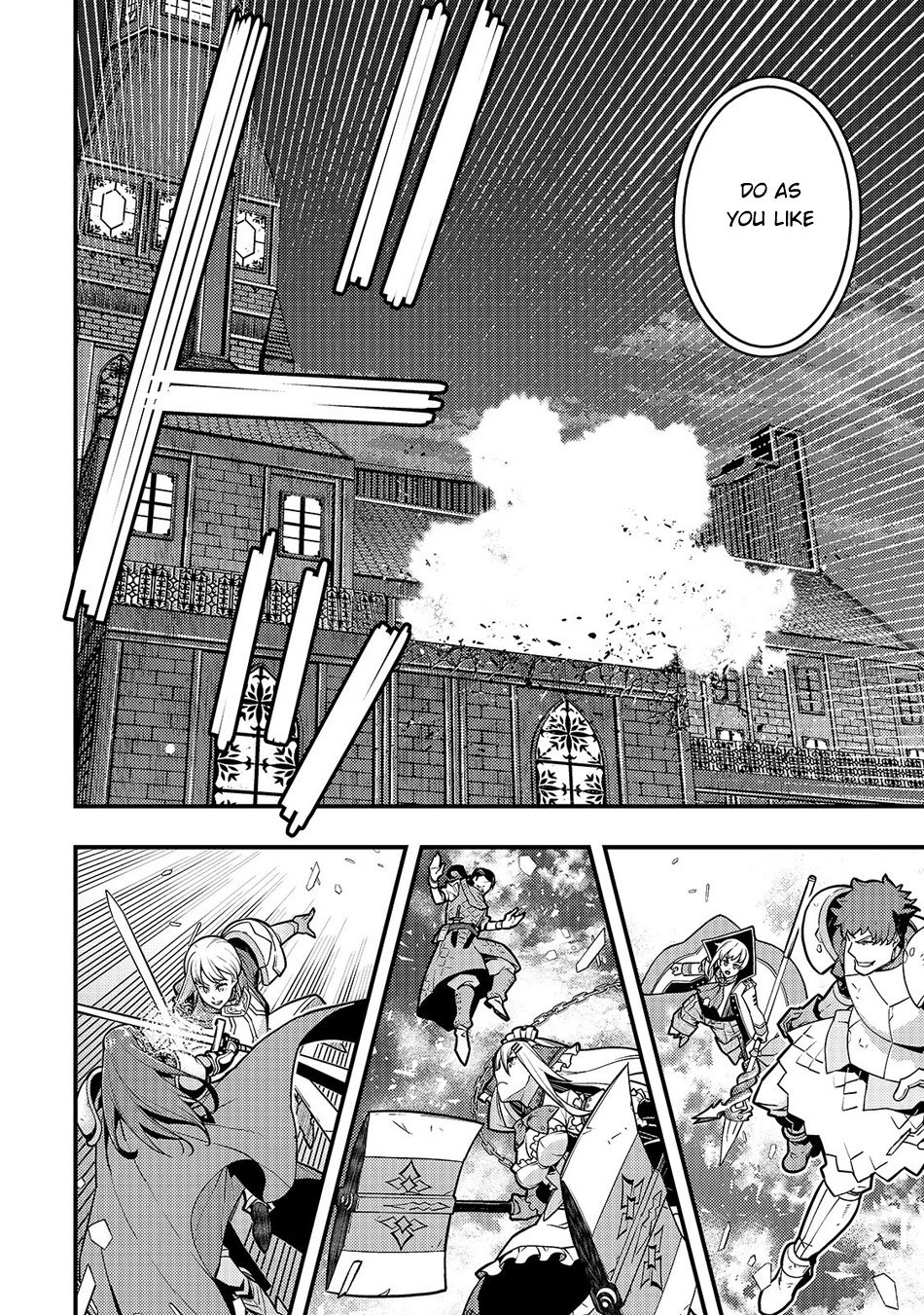 Kyoukai Meikyuu to Ikai no Majutsushi Chapter 20 page 15 - Chapter 20
