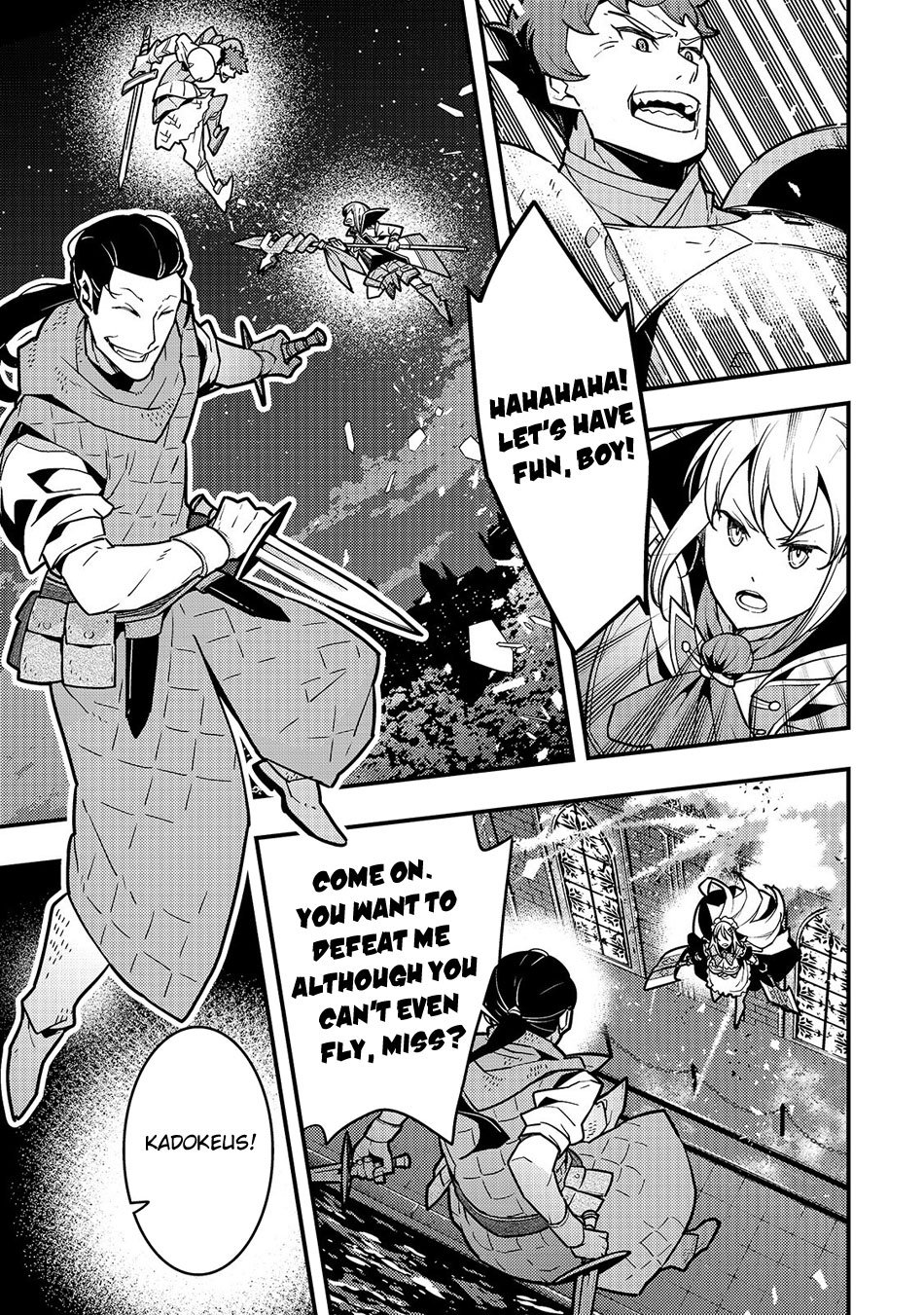 Kyoukai Meikyuu to Ikai no Majutsushi Chapter 20 page 16 - Chapter 20