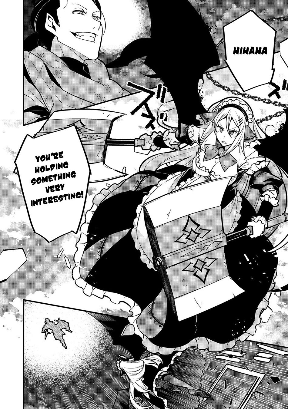 Kyoukai Meikyuu to Ikai no Majutsushi Chapter 20 page 17 - Chapter 20