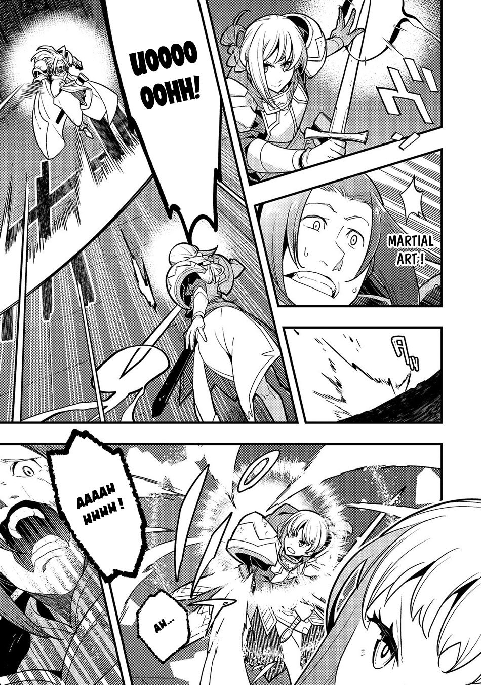 Kyoukai Meikyuu to Ikai no Majutsushi Chapter 20 page 20 - Chapter 20
