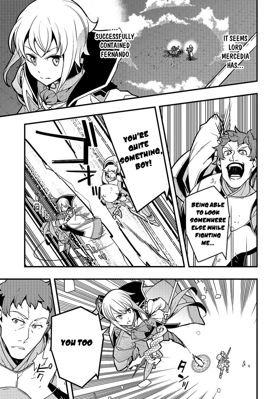 Kyoukai Meikyuu to Ikai no Majutsushi Chapter 20 page 22 - Chapter 20