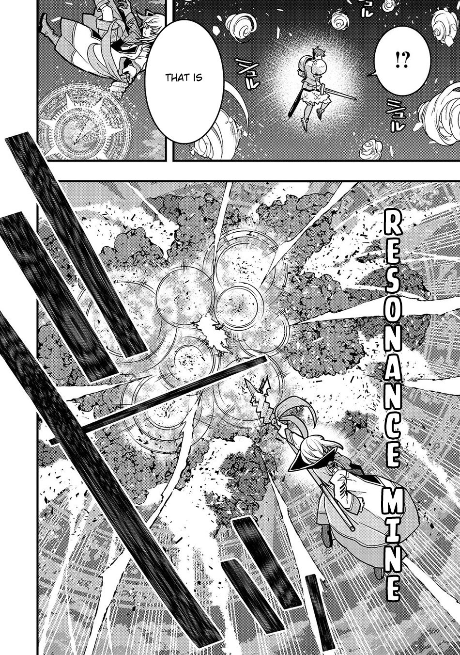 Kyoukai Meikyuu to Ikai no Majutsushi Chapter 20 page 23 - Chapter 20