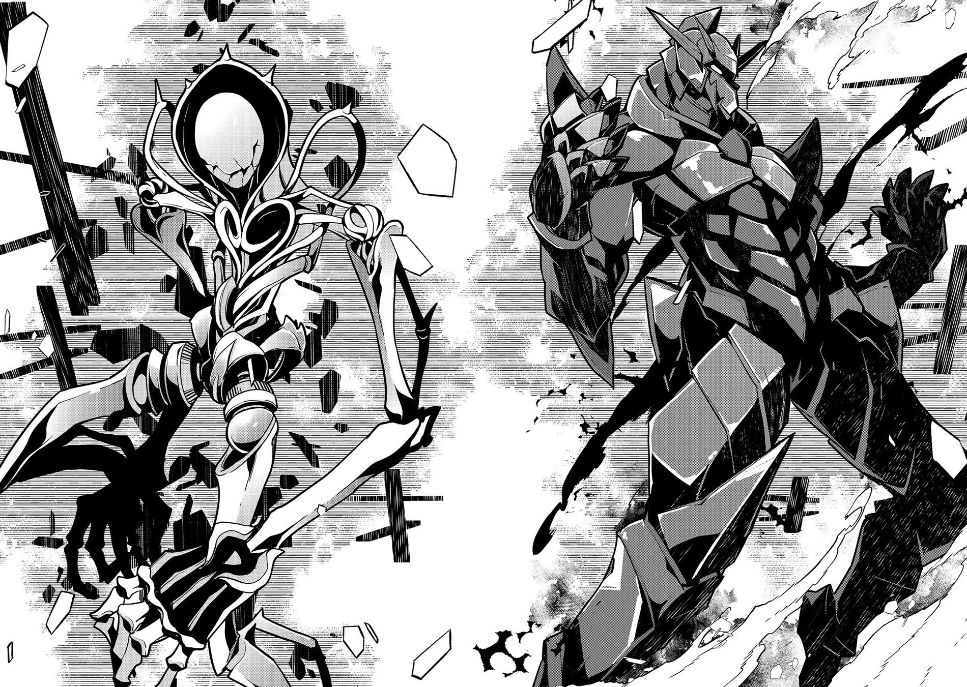 Kyoukai Meikyuu to Ikai no Majutsushi Chapter 20 page 25 - Chapter 20