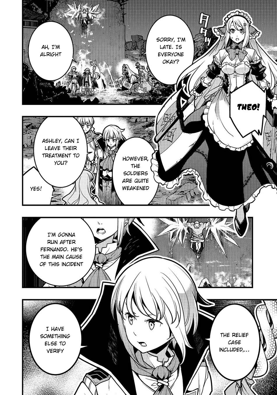 Kyoukai Meikyuu to Ikai no Majutsushi Chapter 20 page 3 - Chapter 20