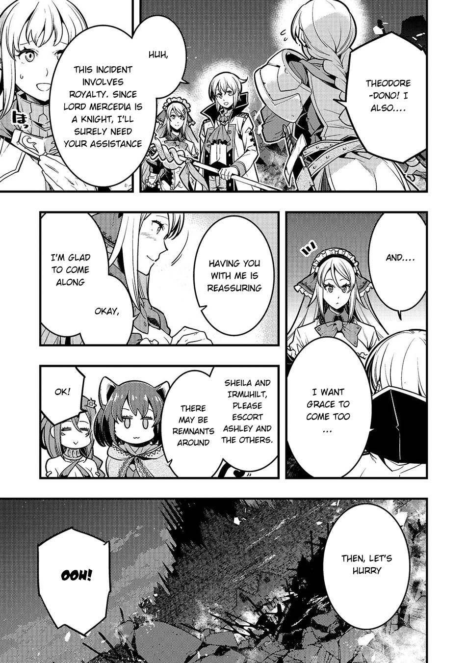 Kyoukai Meikyuu to Ikai no Majutsushi Chapter 20 page 4 - Chapter 20