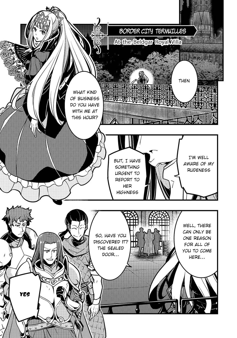 Kyoukai Meikyuu to Ikai no Majutsushi Chapter 20 page 6 - Chapter 20