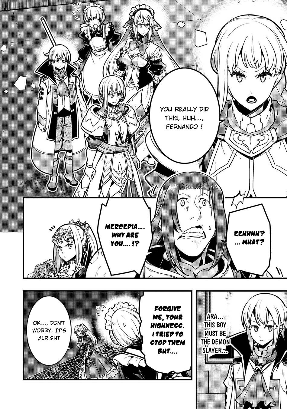Kyoukai Meikyuu to Ikai no Majutsushi Chapter 20 page 9 - Chapter 20