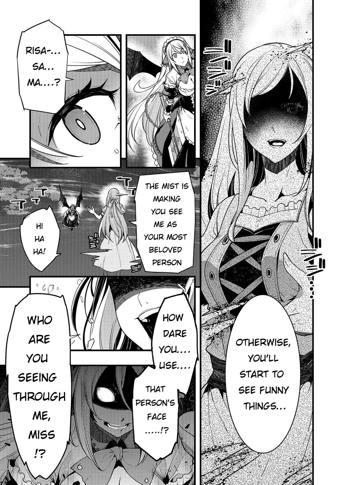Kyoukai Meikyuu to Ikai no Majutsushi Chapter 21 page 10 - Chapter 21
