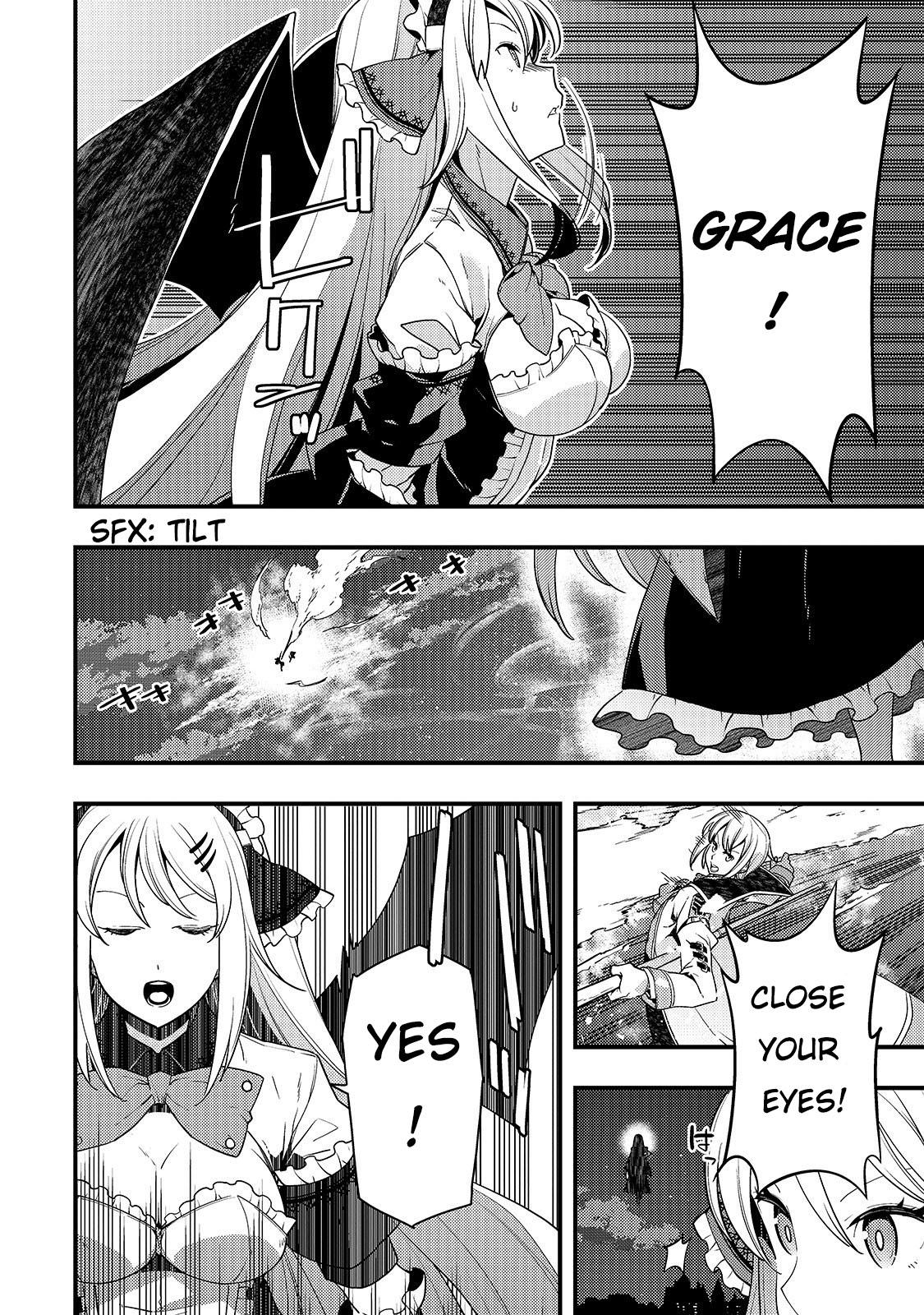 Kyoukai Meikyuu to Ikai no Majutsushi Chapter 21 page 11 - Chapter 21