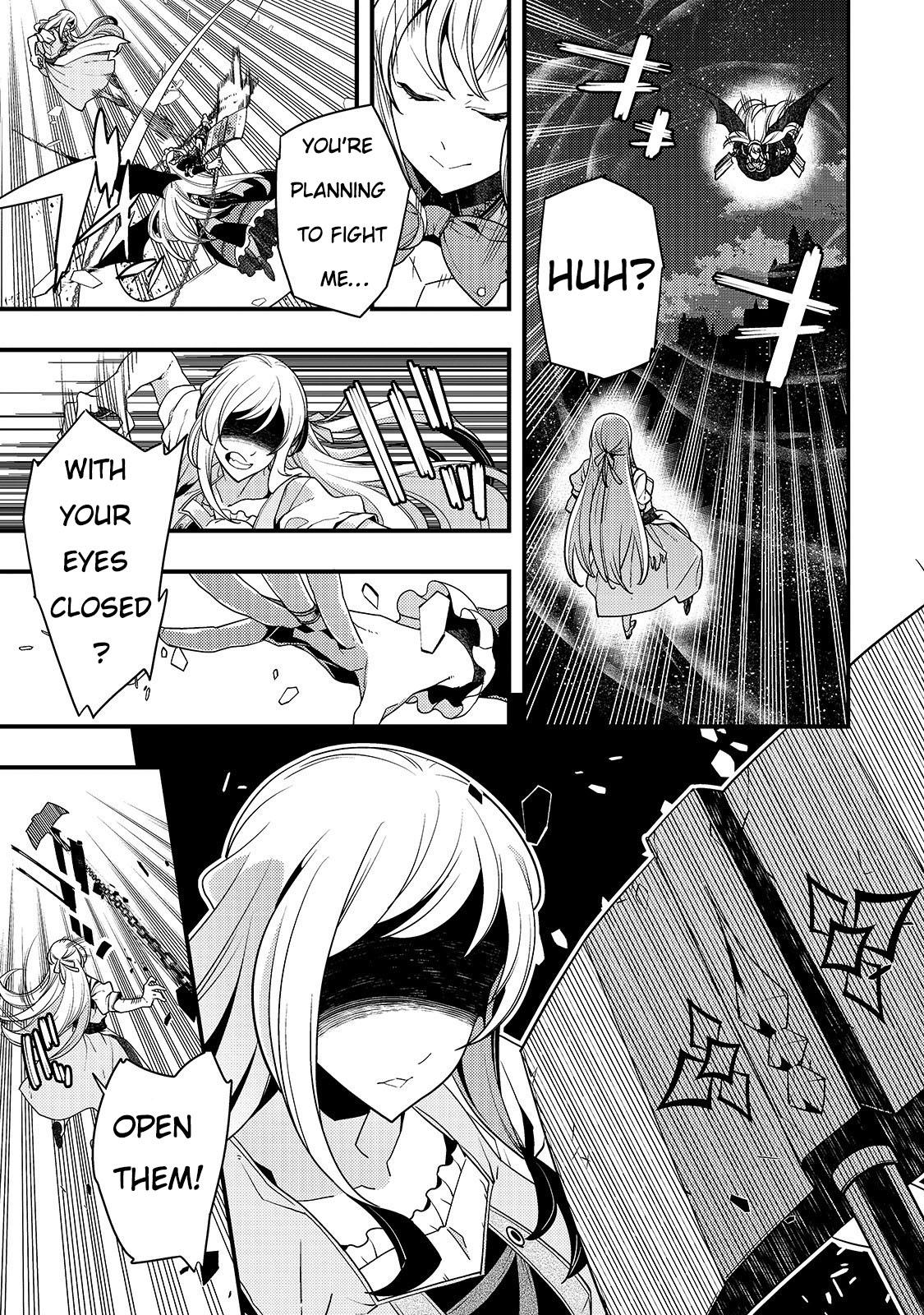 Kyoukai Meikyuu to Ikai no Majutsushi Chapter 21 page 12 - Chapter 21