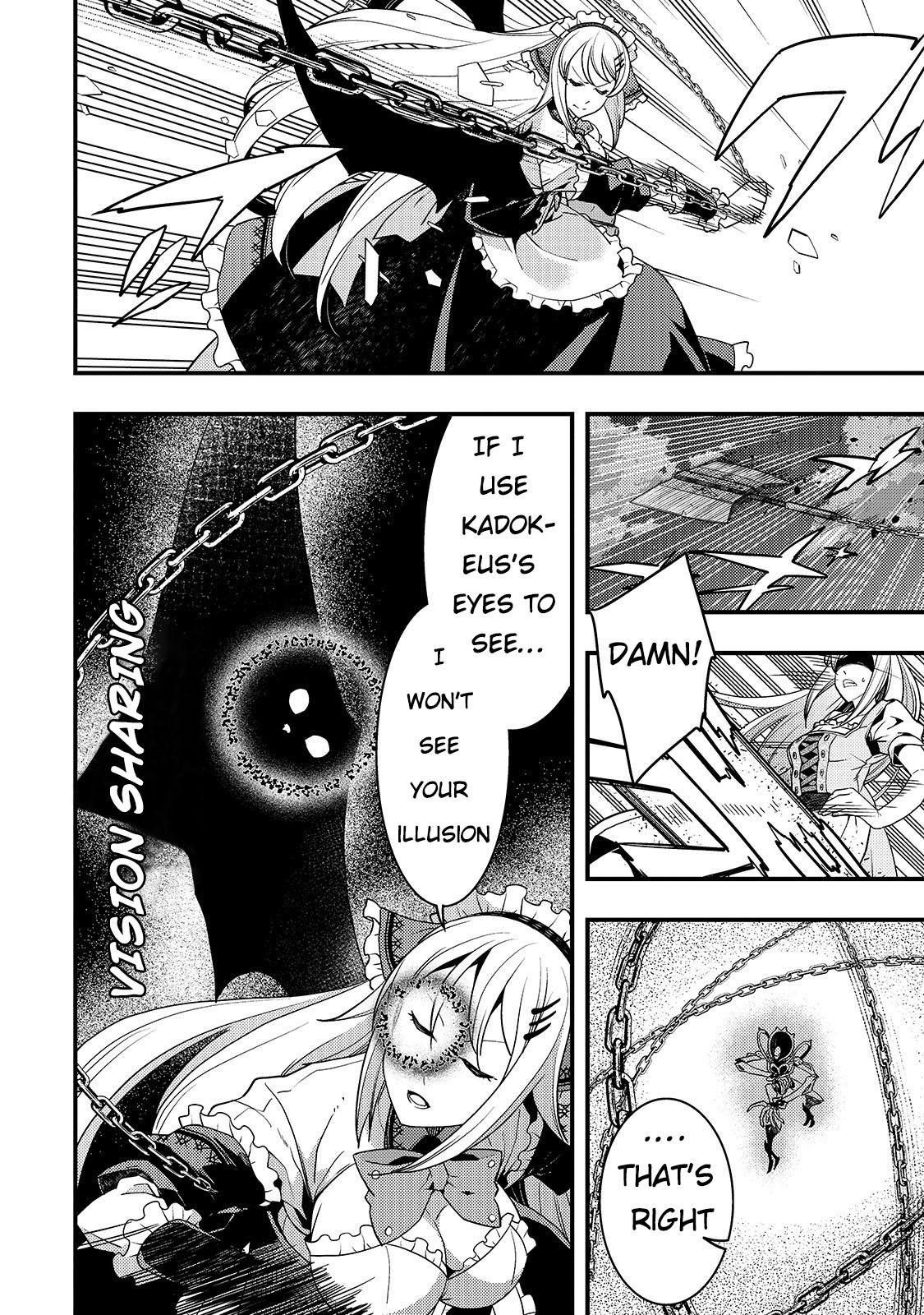 Kyoukai Meikyuu to Ikai no Majutsushi Chapter 21 page 13 - Chapter 21