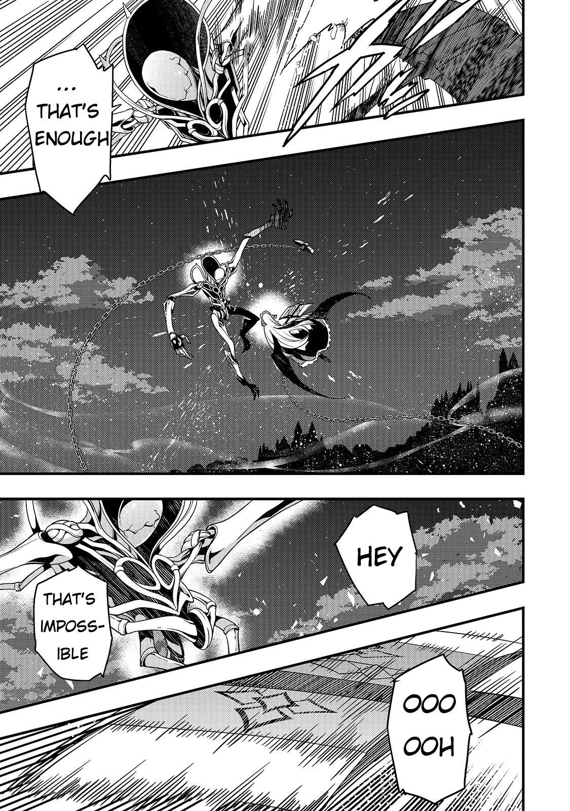 Kyoukai Meikyuu to Ikai no Majutsushi Chapter 21 page 14 - Chapter 21