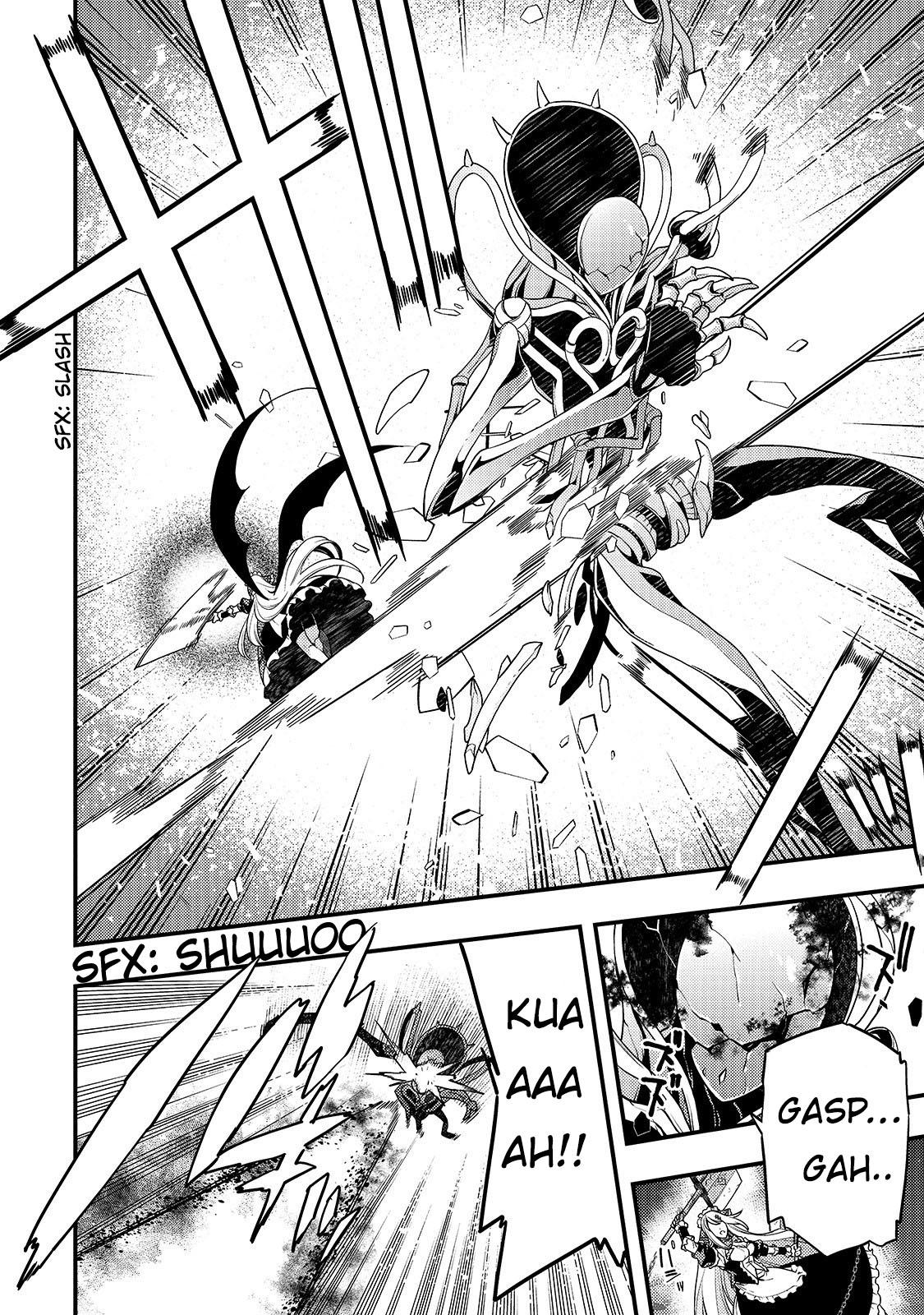 Kyoukai Meikyuu to Ikai no Majutsushi Chapter 21 page 15 - Chapter 21