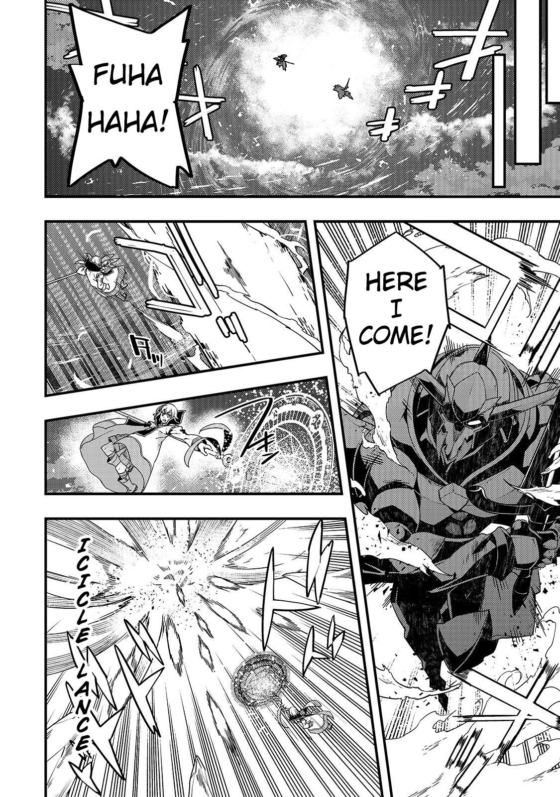 Kyoukai Meikyuu to Ikai no Majutsushi Chapter 21 page 17 - Chapter 21