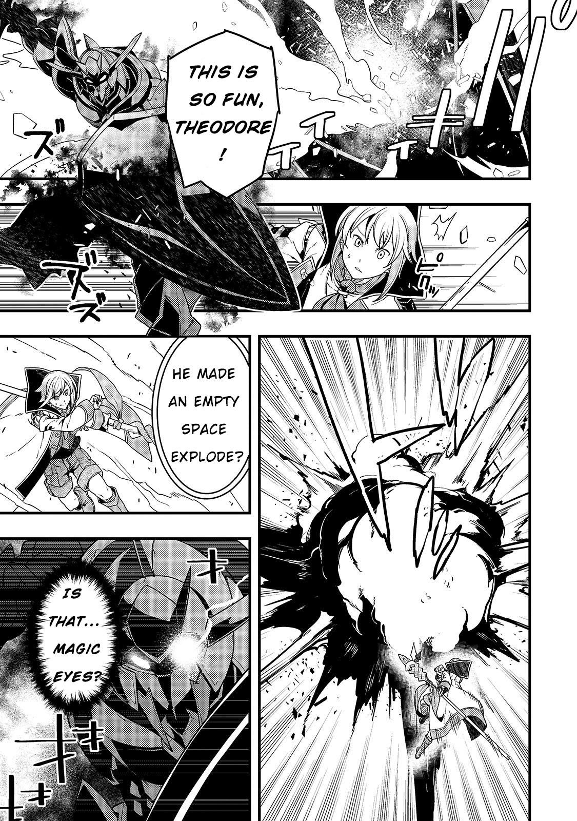 Kyoukai Meikyuu to Ikai no Majutsushi Chapter 21 page 18 - Chapter 21