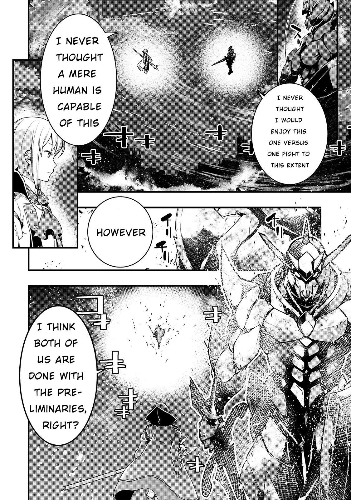 Kyoukai Meikyuu to Ikai no Majutsushi Chapter 21 page 19 - Chapter 21