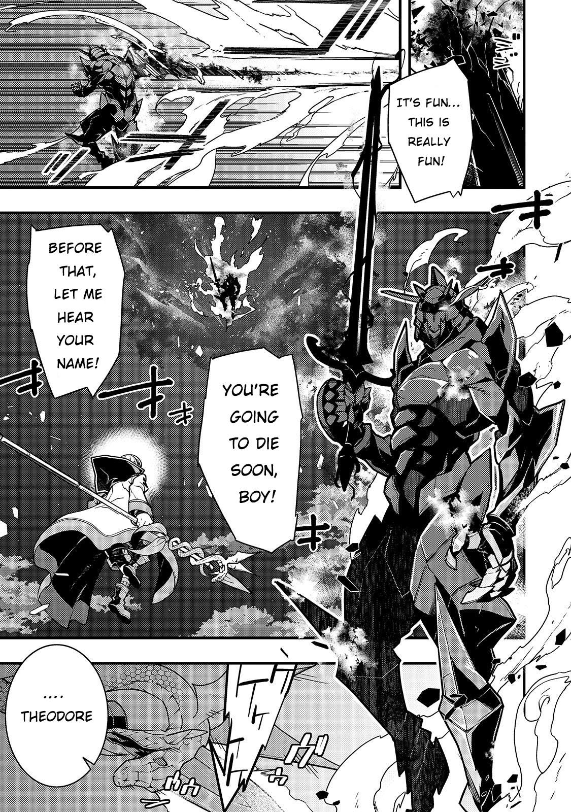Kyoukai Meikyuu to Ikai no Majutsushi Chapter 21 page 2 - Chapter 21