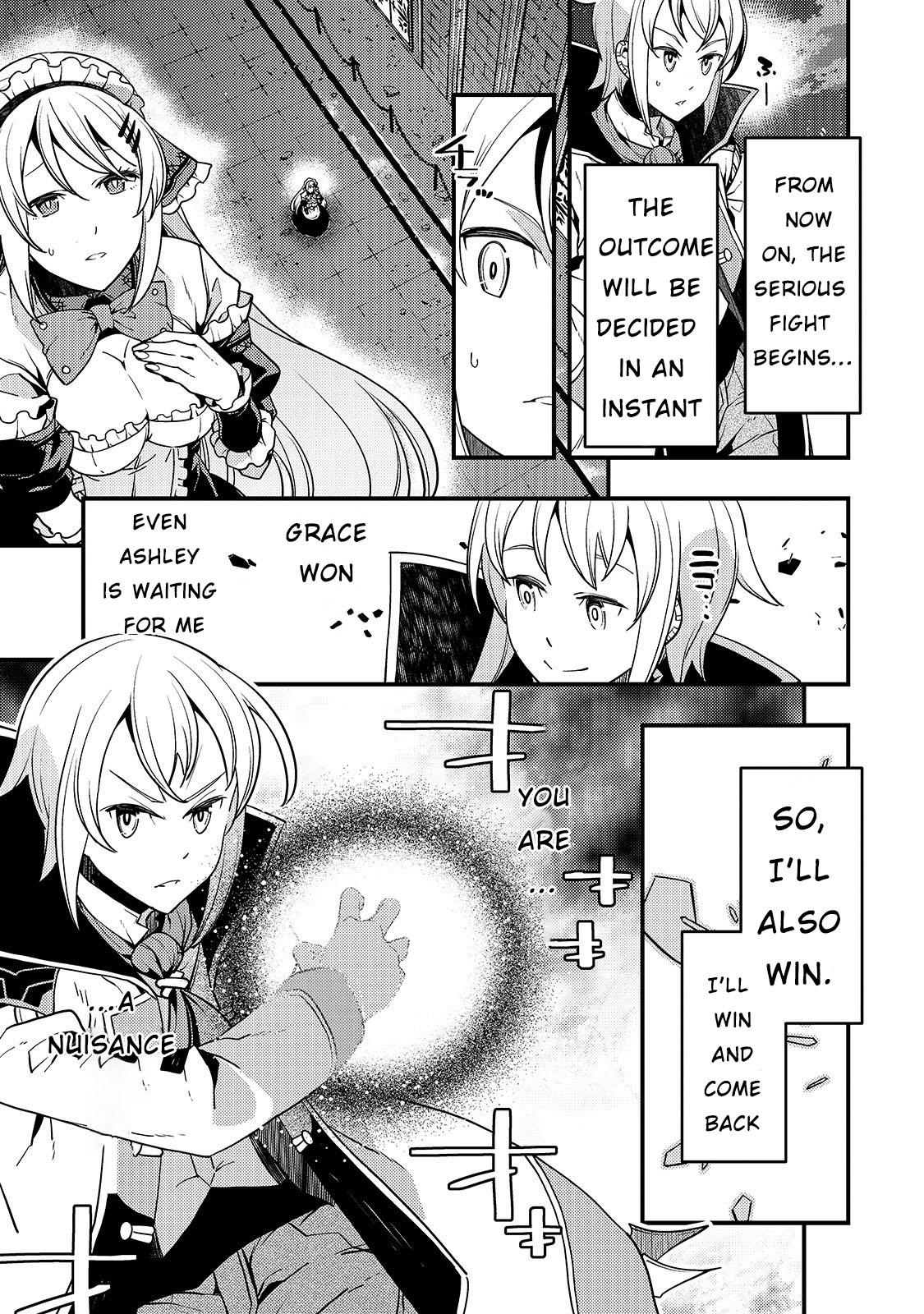 Kyoukai Meikyuu to Ikai no Majutsushi Chapter 21 page 20 - Chapter 21
