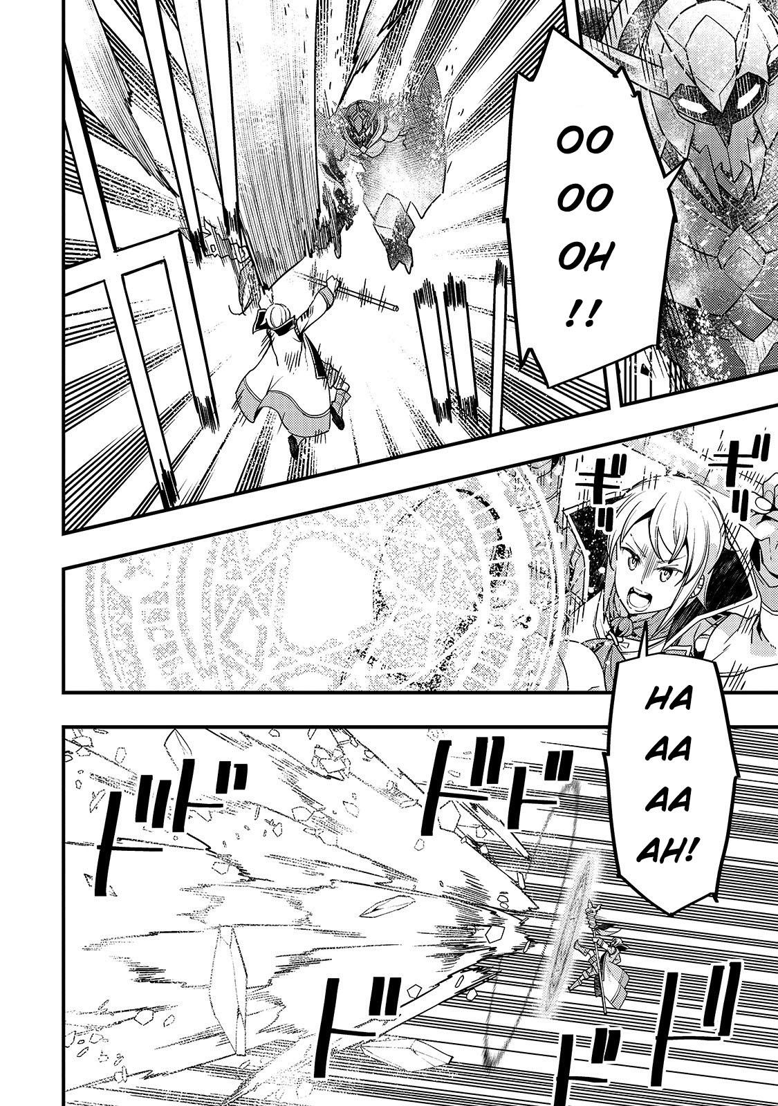 Kyoukai Meikyuu to Ikai no Majutsushi Chapter 21 page 23 - Chapter 21
