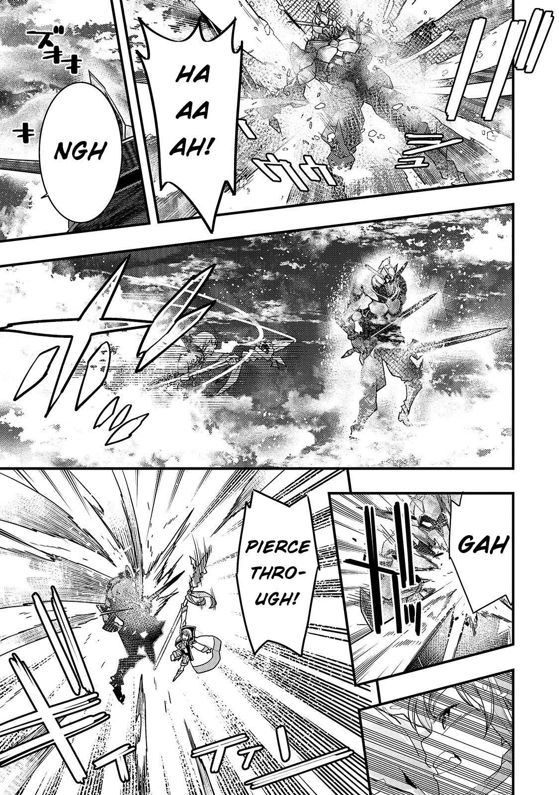 Kyoukai Meikyuu to Ikai no Majutsushi Chapter 21 page 24 - Chapter 21