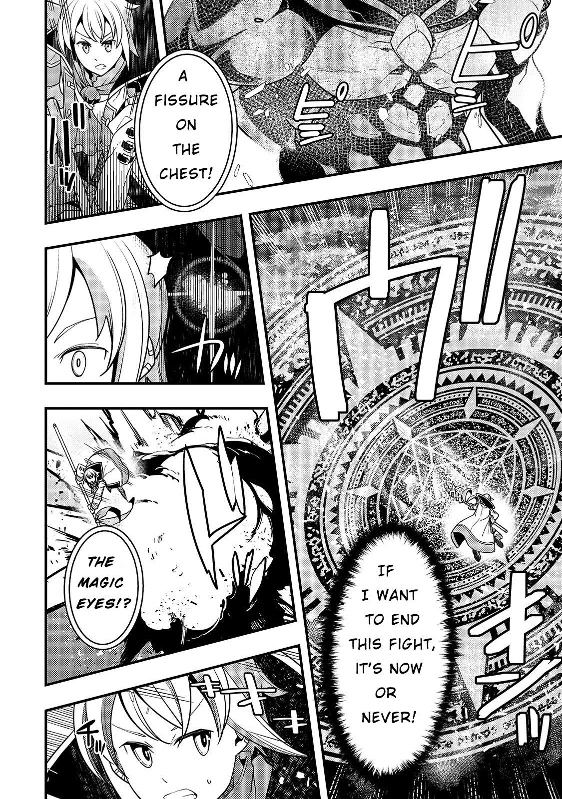 Kyoukai Meikyuu to Ikai no Majutsushi Chapter 21 page 25 - Chapter 21