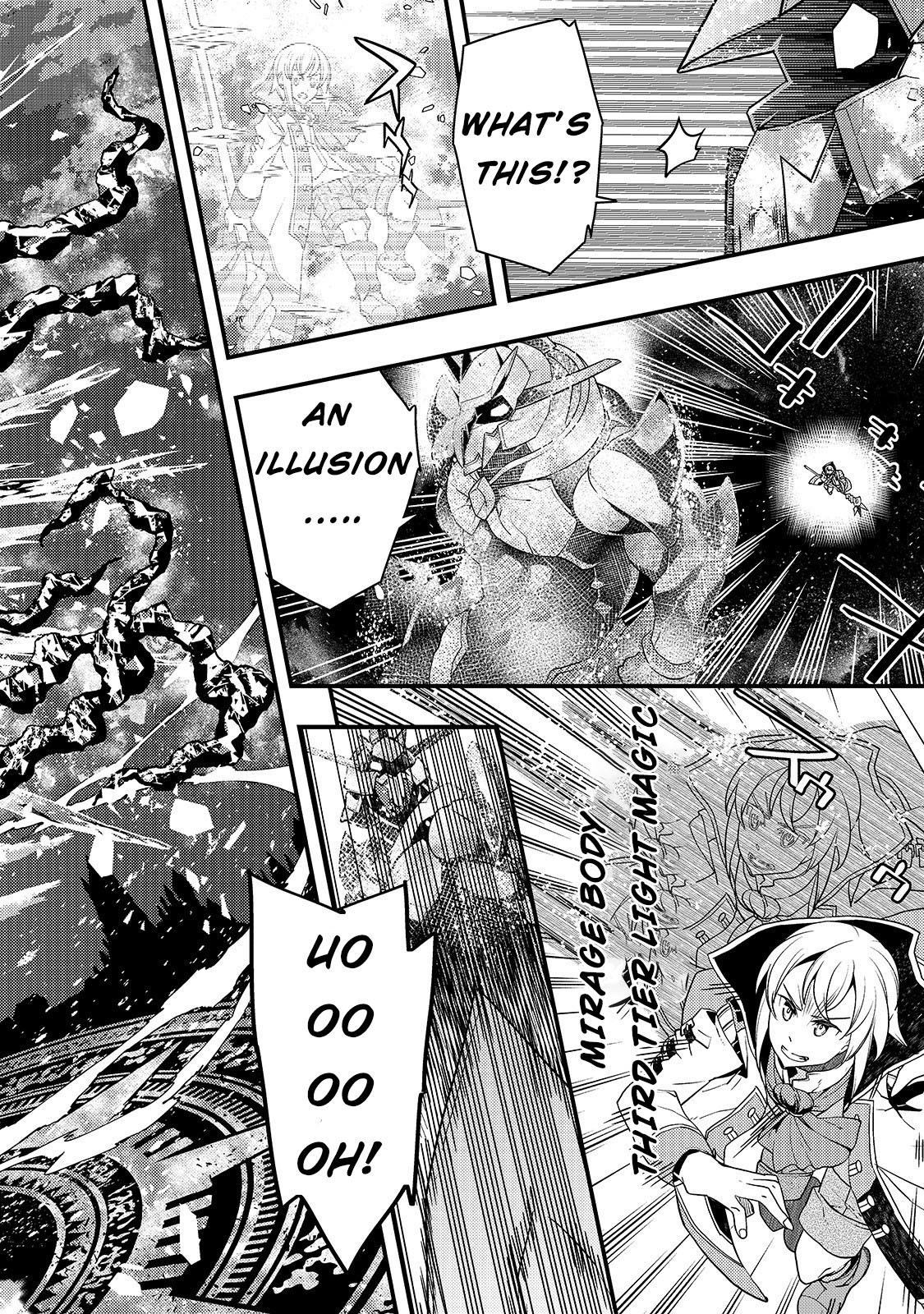 Kyoukai Meikyuu to Ikai no Majutsushi Chapter 21 page 27 - Chapter 21