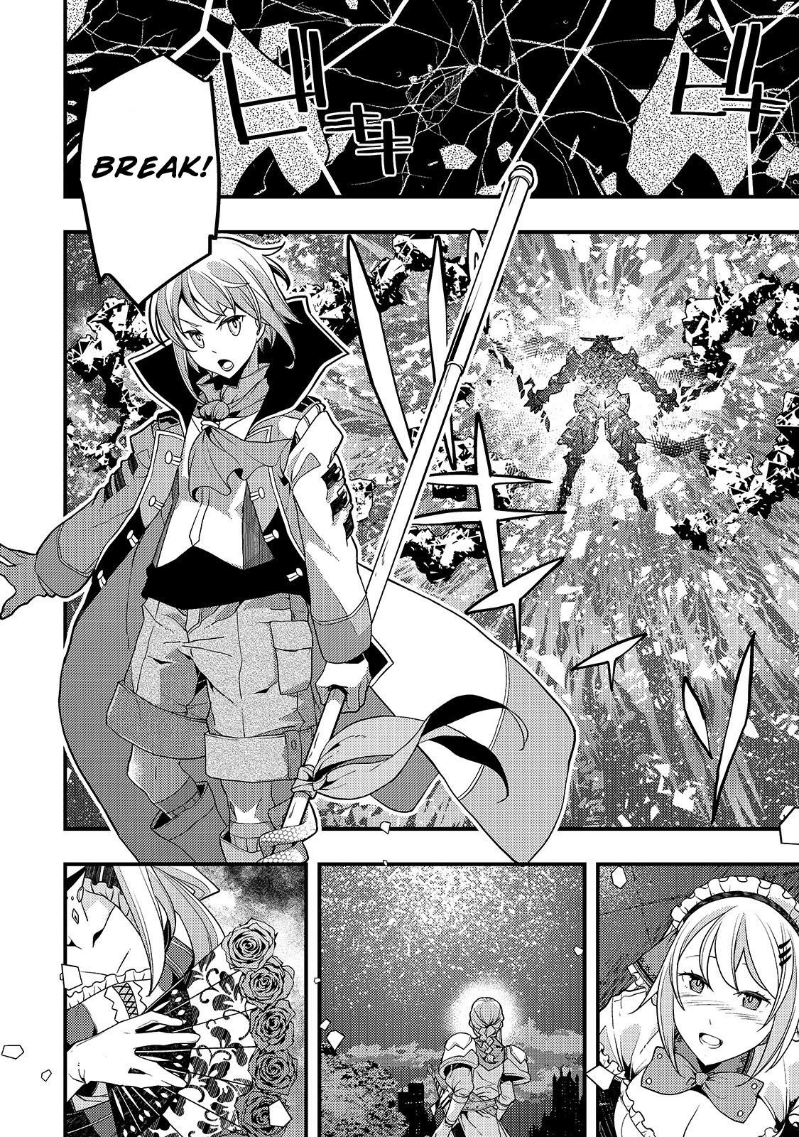 Kyoukai Meikyuu to Ikai no Majutsushi Chapter 21 page 29 - Chapter 21