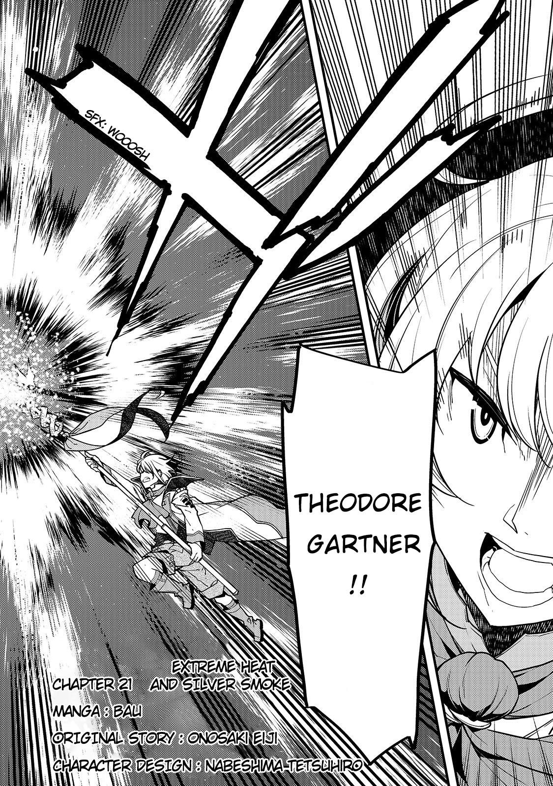Kyoukai Meikyuu to Ikai no Majutsushi Chapter 21 page 3 - Chapter 21