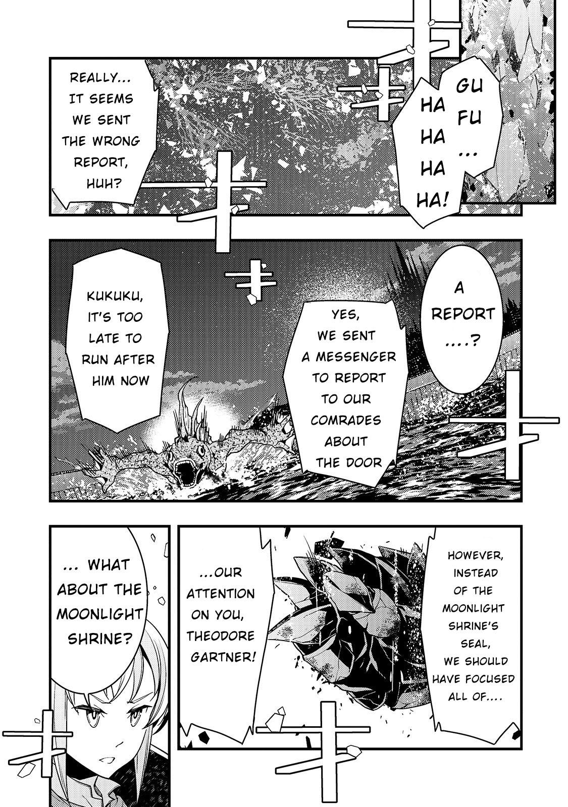 Kyoukai Meikyuu to Ikai no Majutsushi Chapter 21 page 30 - Chapter 21