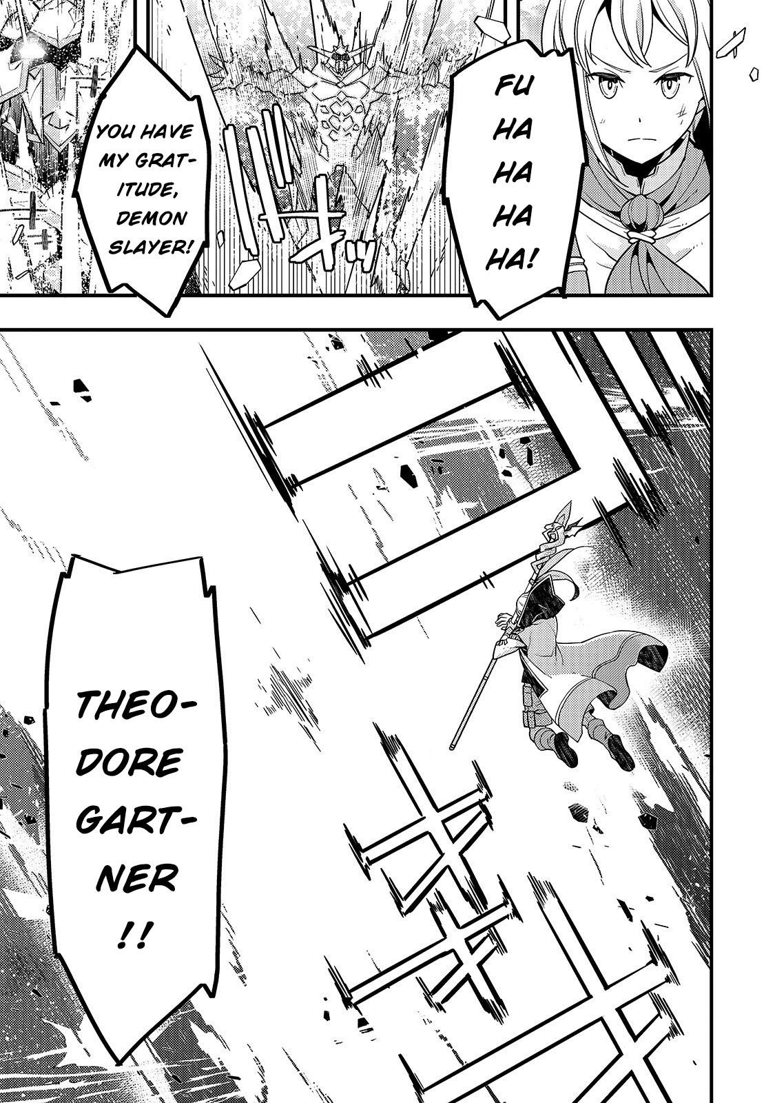 Kyoukai Meikyuu to Ikai no Majutsushi Chapter 21 page 32 - Chapter 21