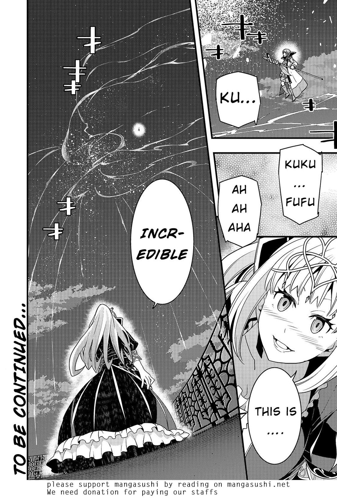 Kyoukai Meikyuu to Ikai no Majutsushi Chapter 21 page 33 - Chapter 21