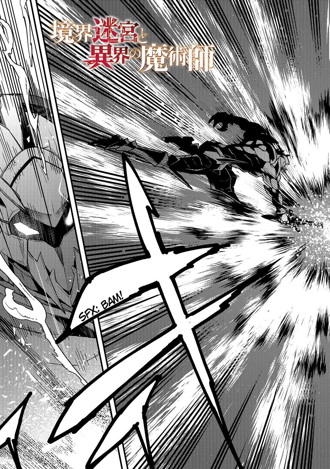 Kyoukai Meikyuu to Ikai no Majutsushi Chapter 21 page 4 - Chapter 21