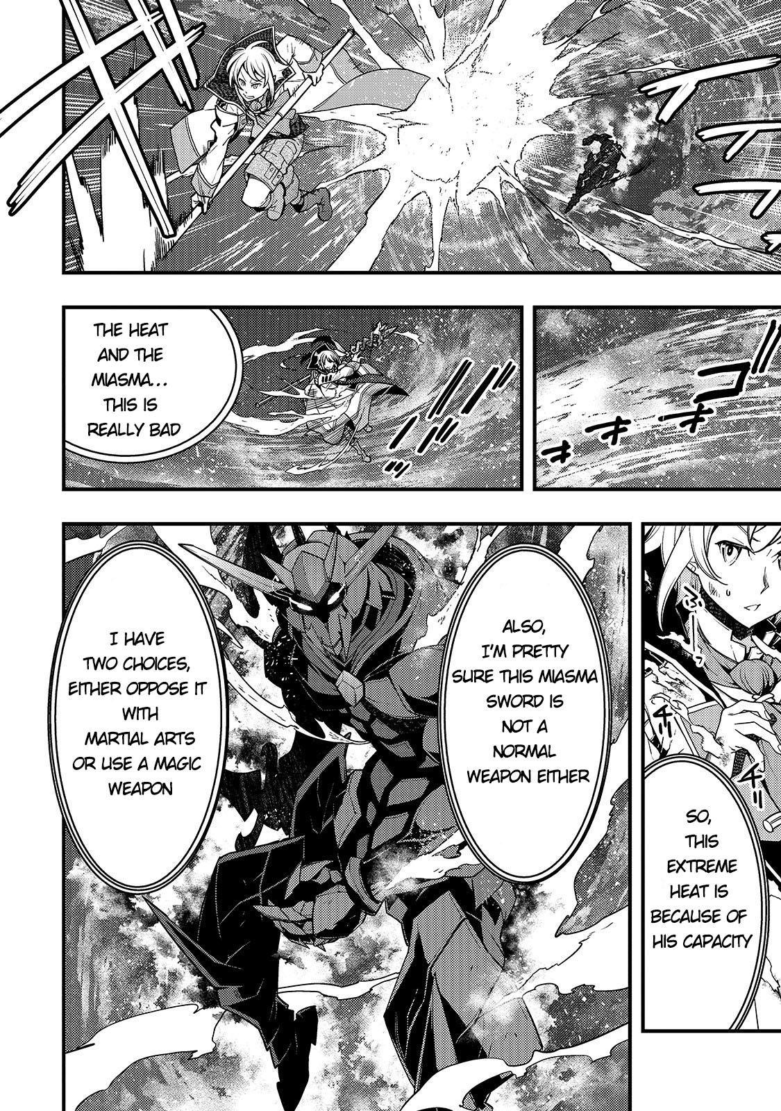 Kyoukai Meikyuu to Ikai no Majutsushi Chapter 21 page 5 - Chapter 21