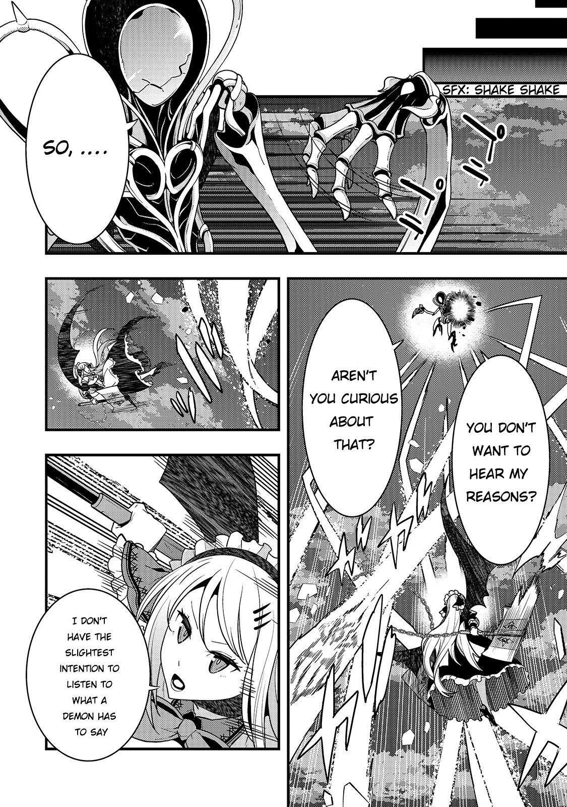 Kyoukai Meikyuu to Ikai no Majutsushi Chapter 21 page 7 - Chapter 21