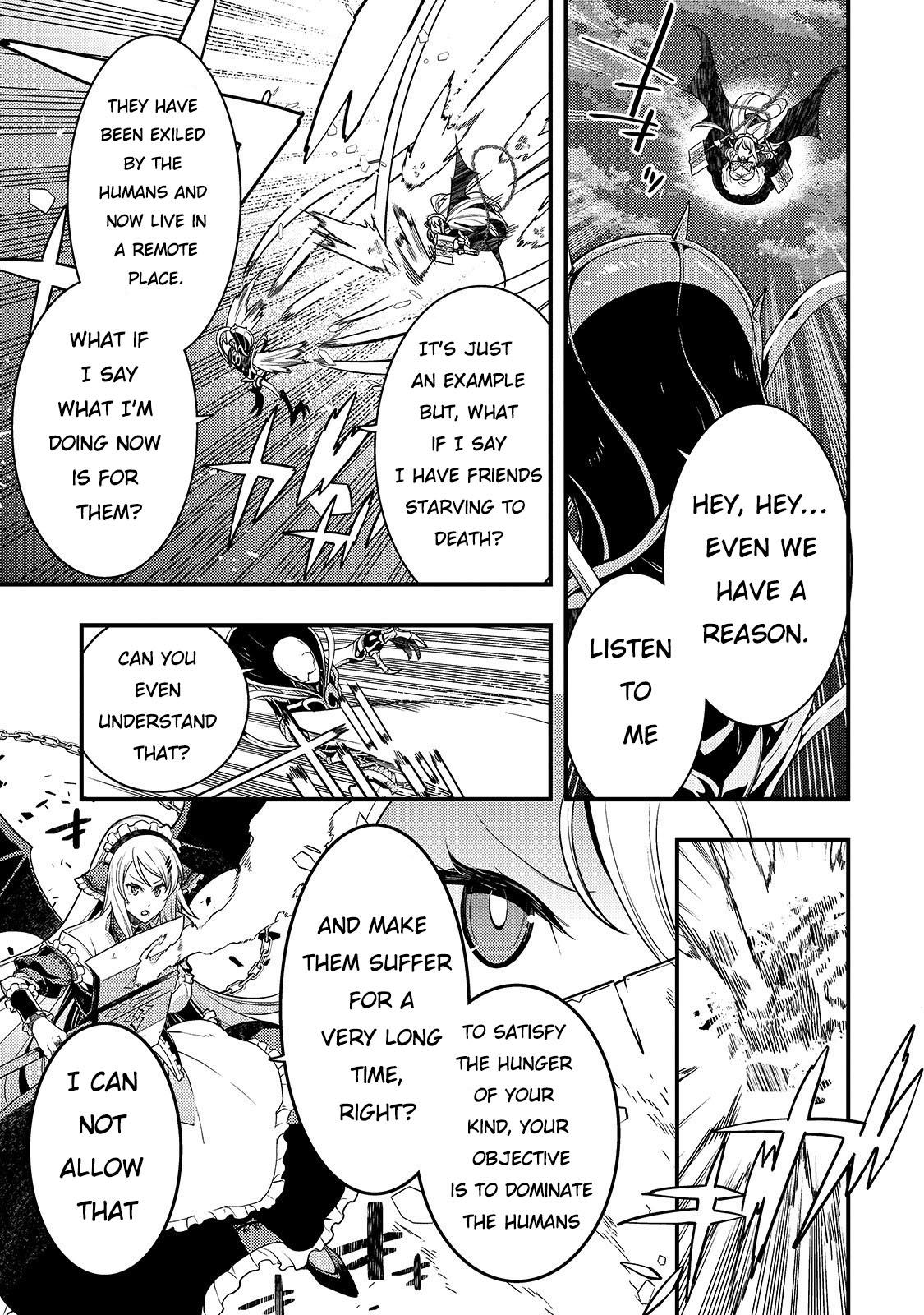 Kyoukai Meikyuu to Ikai no Majutsushi Chapter 21 page 8 - Chapter 21