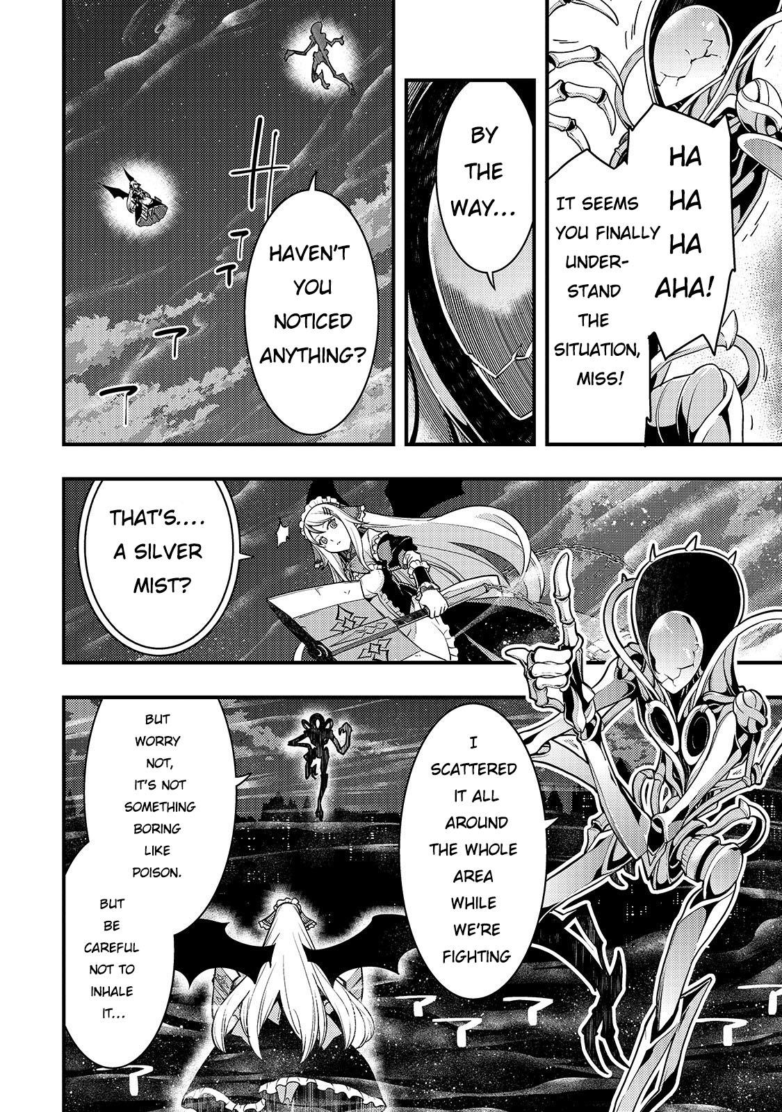 Kyoukai Meikyuu to Ikai no Majutsushi Chapter 21 page 9 - Chapter 21