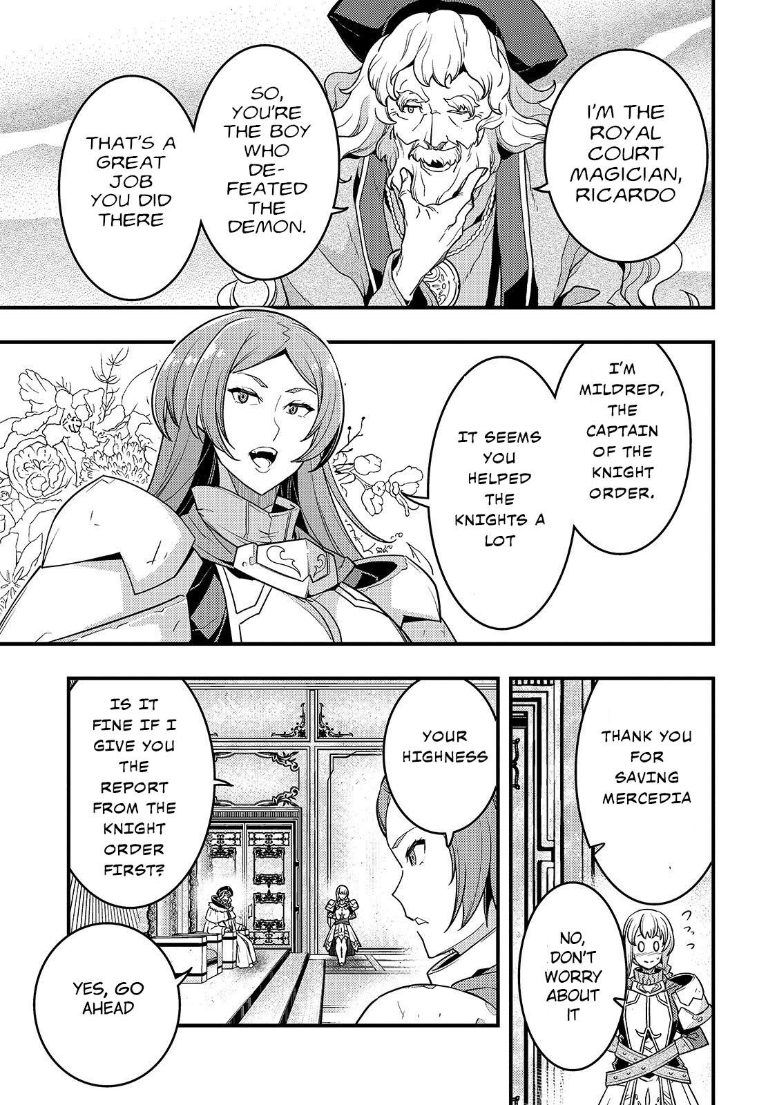 Kyoukai Meikyuu to Ikai no Majutsushi Chapter 22 page 10 - Chapter 22