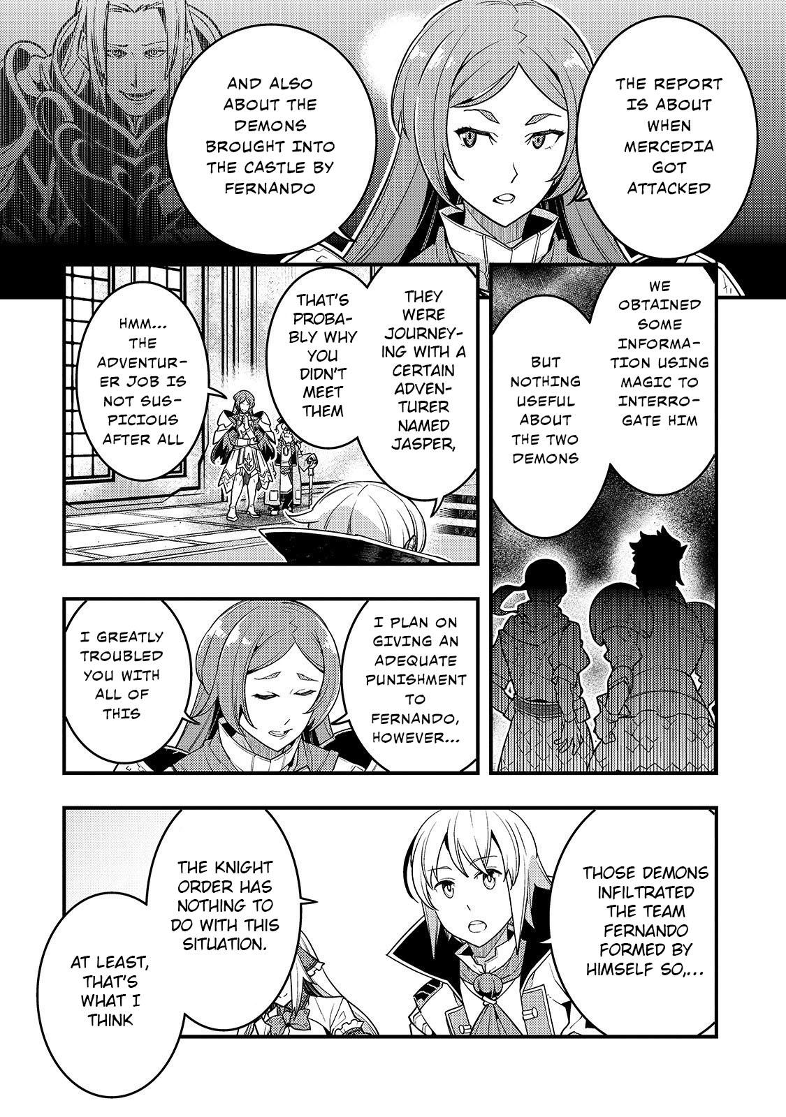 Kyoukai Meikyuu to Ikai no Majutsushi Chapter 22 page 11 - Chapter 22