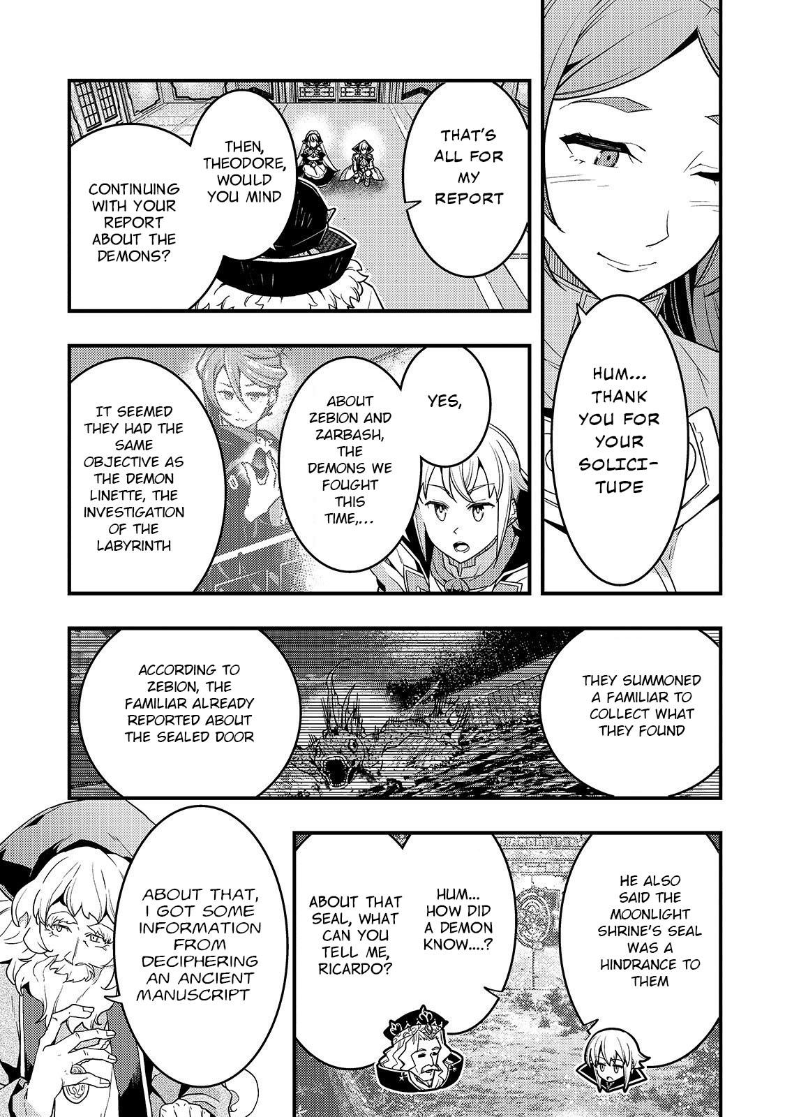 Kyoukai Meikyuu to Ikai no Majutsushi Chapter 22 page 12 - Chapter 22