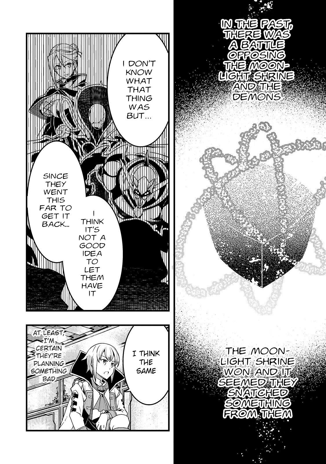 Kyoukai Meikyuu to Ikai no Majutsushi Chapter 22 page 13 - Chapter 22