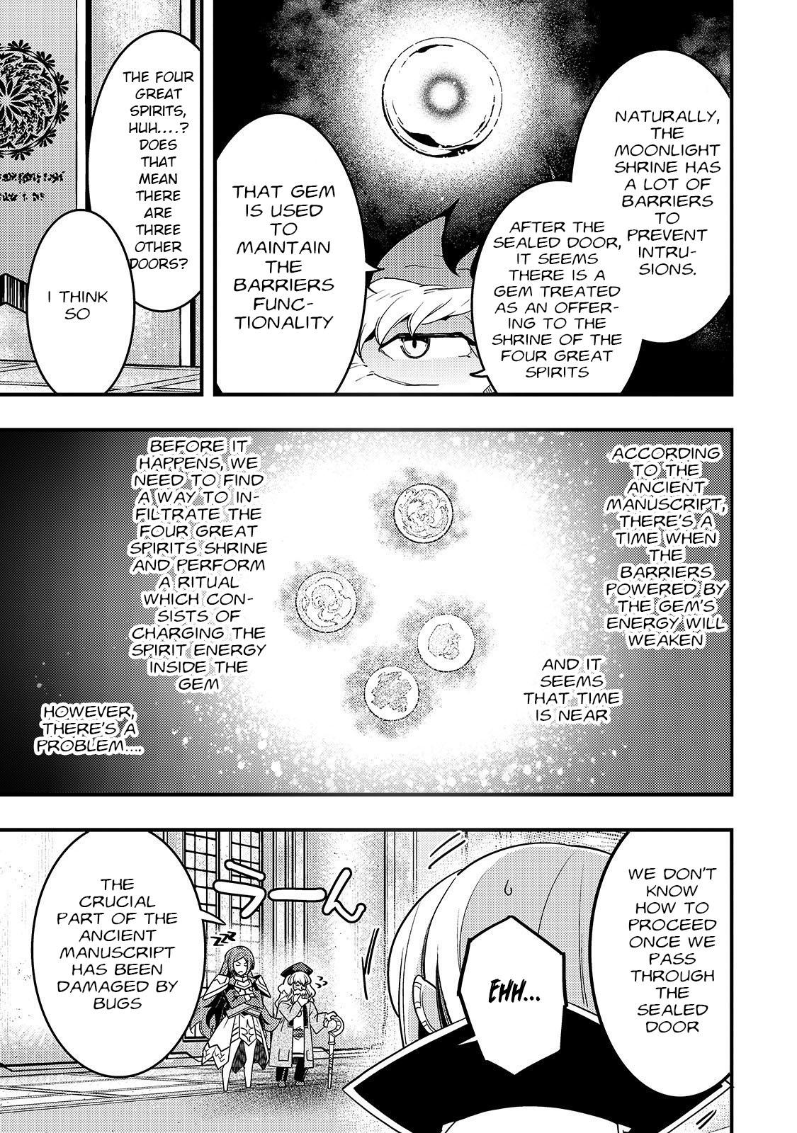 Kyoukai Meikyuu to Ikai no Majutsushi Chapter 22 page 14 - Chapter 22