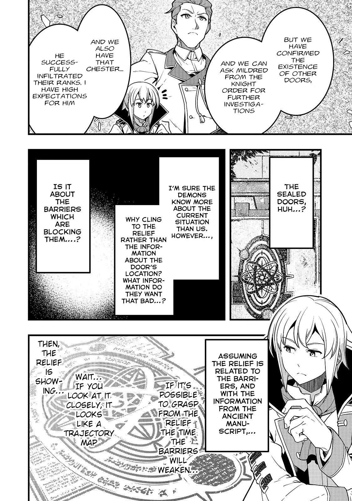 Kyoukai Meikyuu to Ikai no Majutsushi Chapter 22 page 15 - Chapter 22